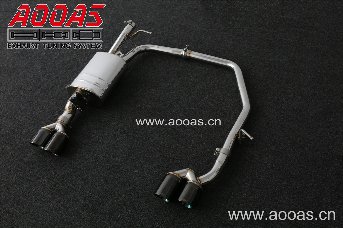 Sign RCZ   All SS304 / Valvetronic Muffler System